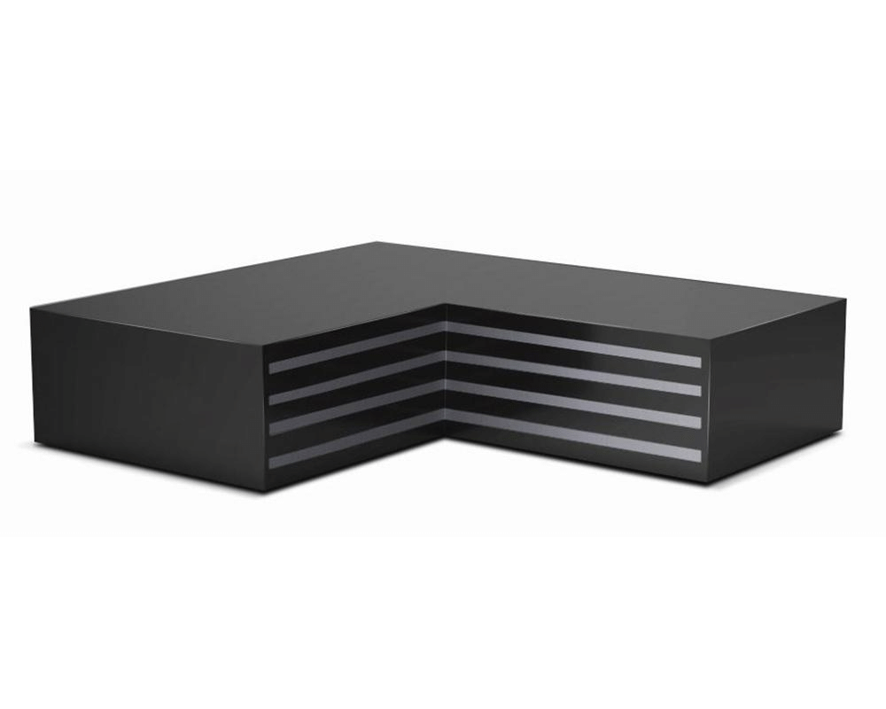 Capas de neopreno y láminas internas de acero de un apoyo elastomérico reforzado.