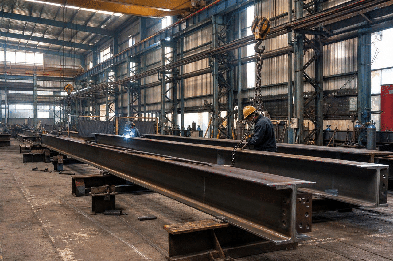Lee más sobre el artículo Fabricación y soldadura de estructuras metálicas para proyectos industriales